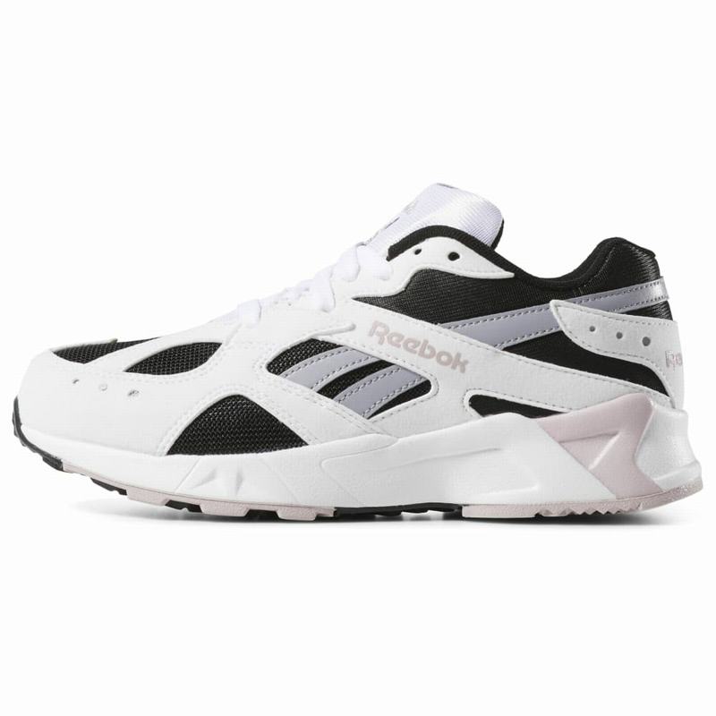 Reebok Aztrek Tenisky Damske - Biele/Čierne ZJ2151NA